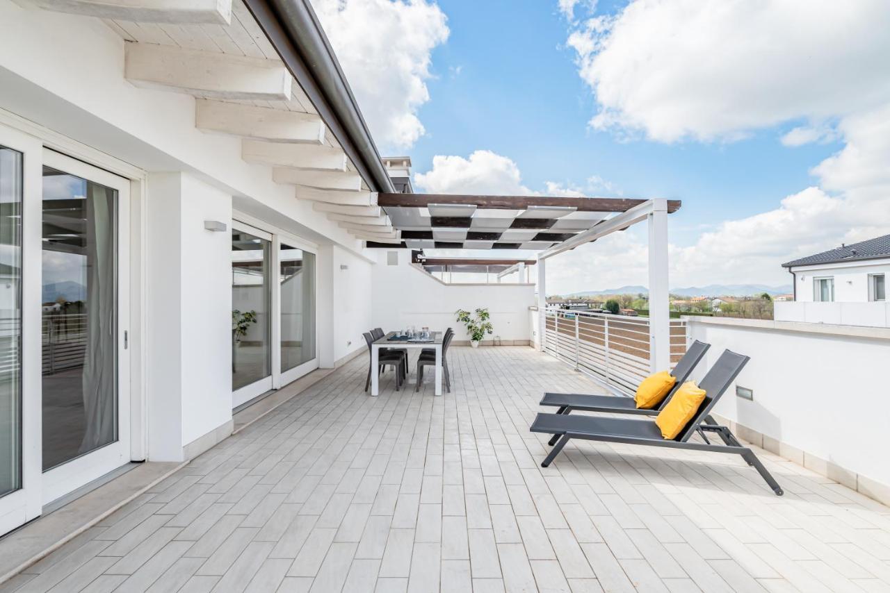 Padova Albignasego Apartment Con Terrazzo X7! Exteriér fotografie